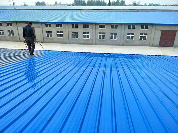 达日 彩钢瓦喷漆翻新工业厂房、仓库